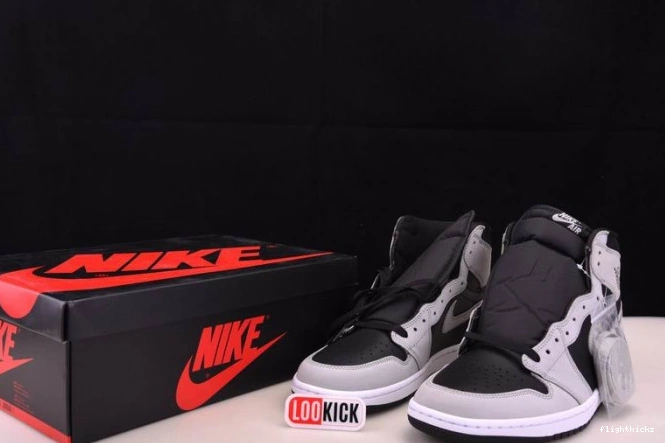 Black Grey Retro Air 1 White 555088-035 Smoke High Jordan Light 0811